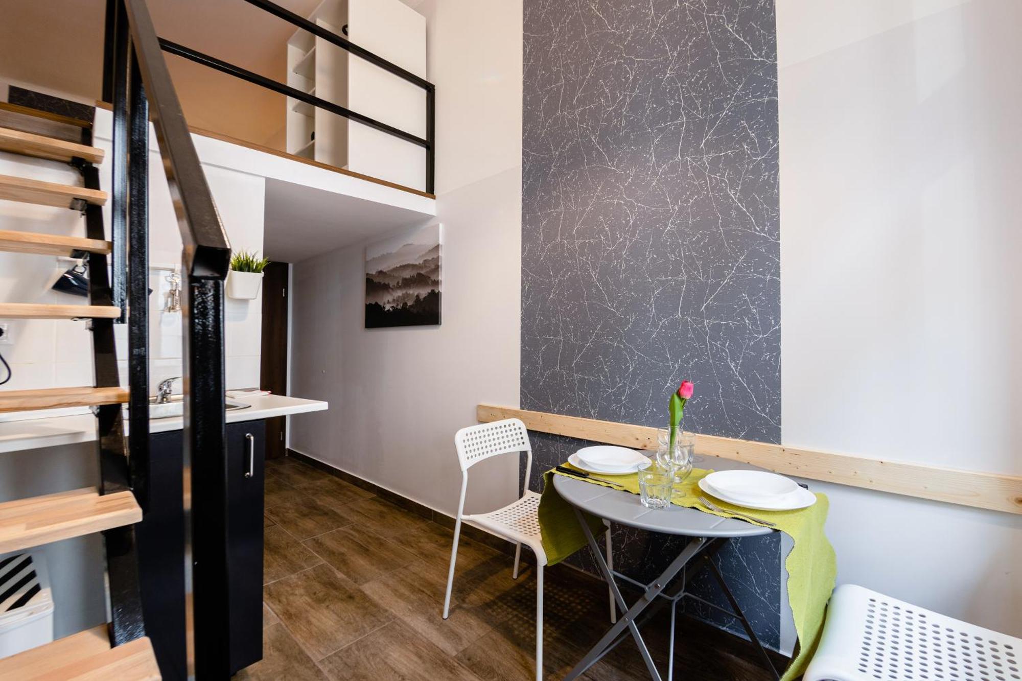 Bp Central Stylish Flats Budapest Eksteriør bilde