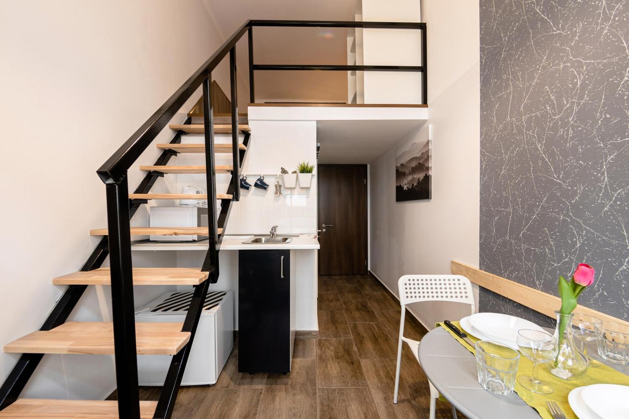 Bp Central Stylish Flats Budapest Eksteriør bilde