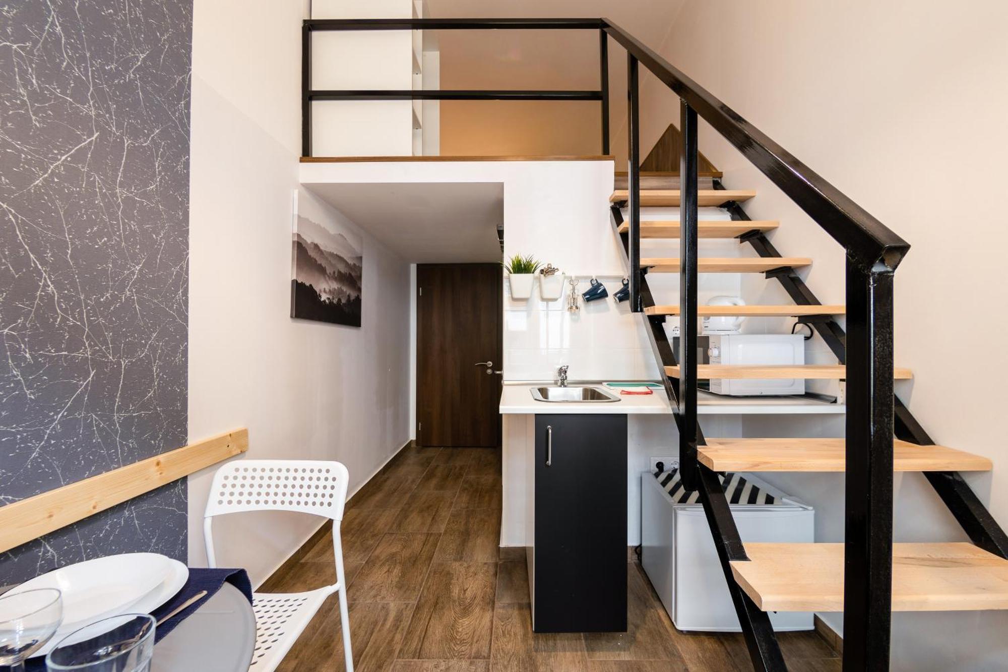 Bp Central Stylish Flats Budapest Eksteriør bilde