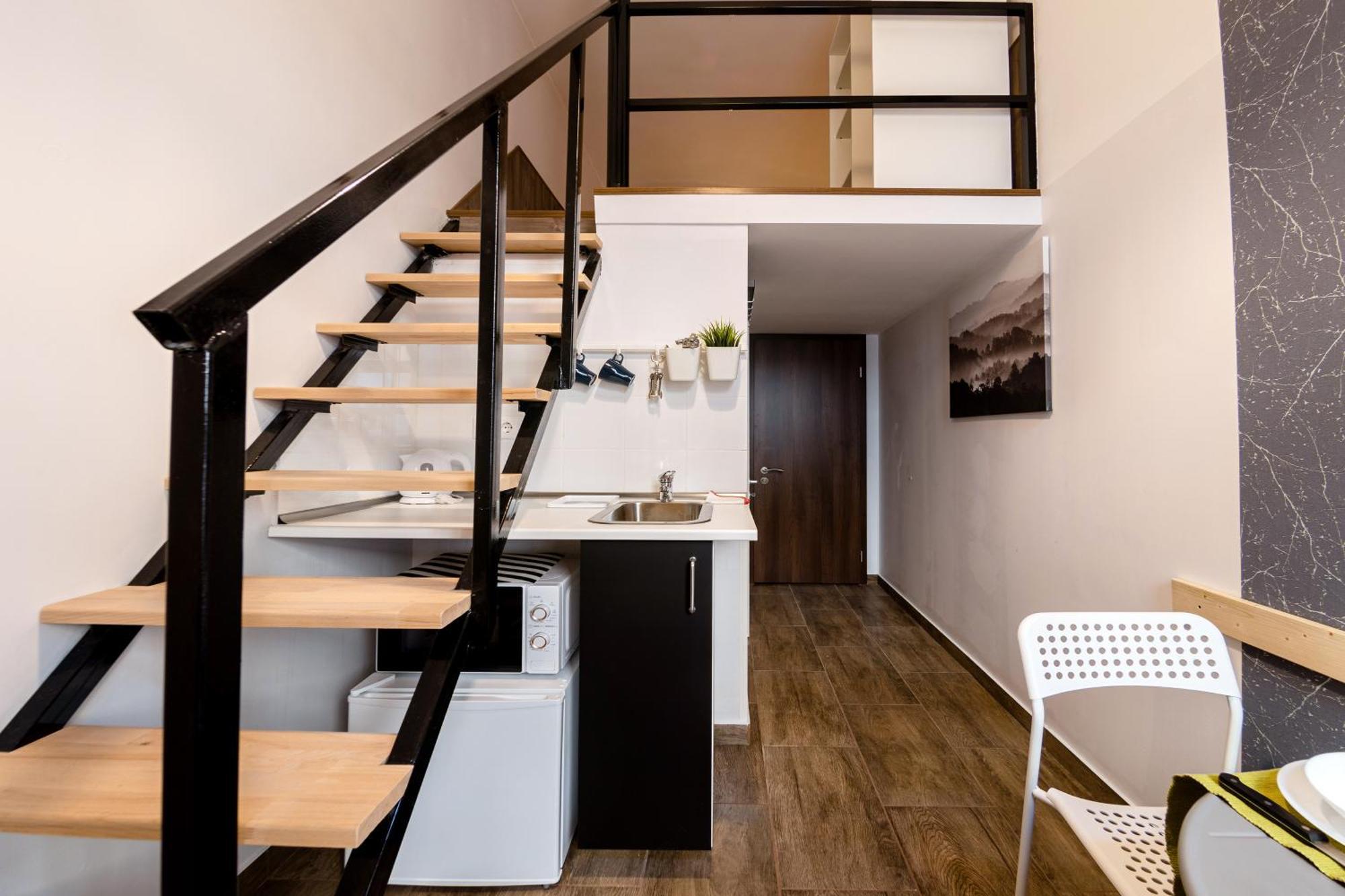 Bp Central Stylish Flats Budapest Eksteriør bilde